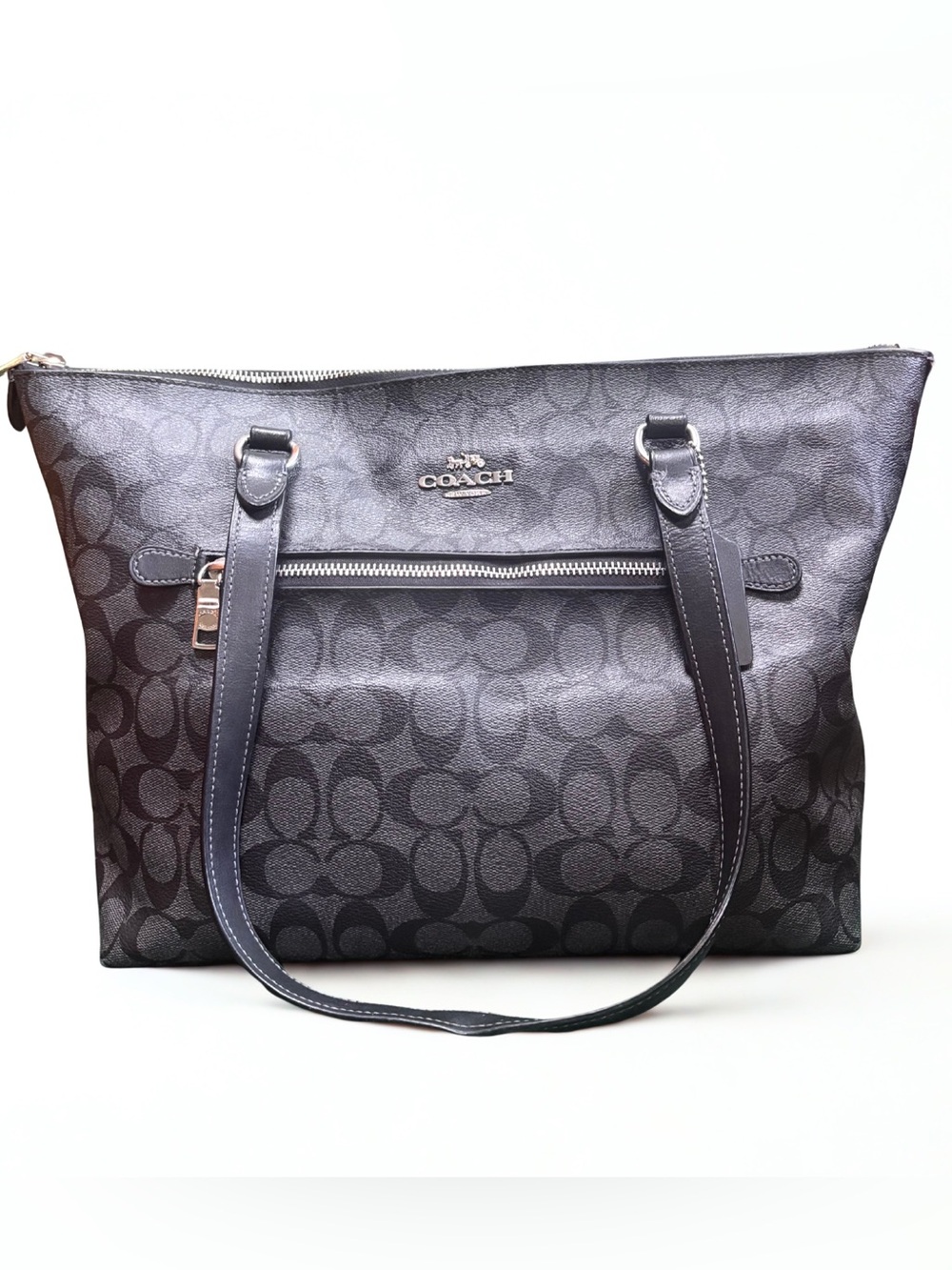 Coach Monogram Tote